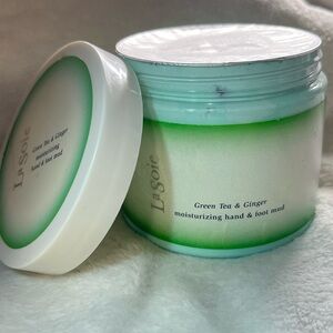 🍵🫚-Green Tea & Ginger Moisturizing Hand and Foot Mud-🫚🍵